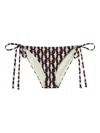 La Doublej String Bikini Bottoms Pesciolini In Multi