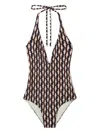 La Doublej Sexy One Piece Swimsuit Pesciolini In Black