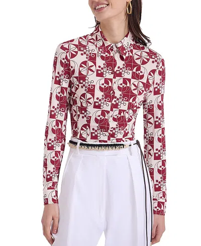La Doublej Fitted Shirt In Multi
