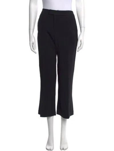 Pre-owned La Doublej Flared Pants In Black