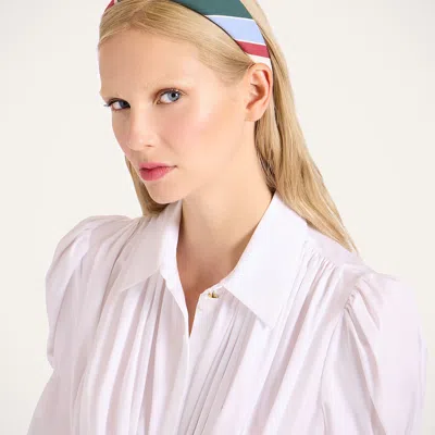 La Doublej Flat Headband In Multi
