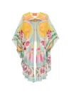 La Doublej Maria Cape Placee In Multi