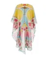 La Doublej Maria Cape Placee In Multi