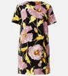 La Doublej Mini Swing Dress In Multicoloured