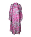La Doublej Floral Dress In Pink