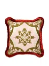 La Doublej Palazzo Cushion In Brown
