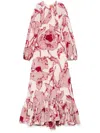 La Doublej Floral Maxi Dress