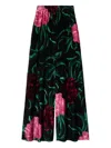 La Doublej Palazzohose Mit Blumenmuster In Multi