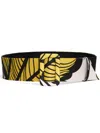 La Doublej Medium Belt In Yellow