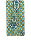 La Doublej Floral-print Napkin Set In Blue