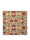 La Doublej Floral-print Napkin (set Of Two) In Neutrals
