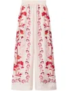 La Doublej Palazzo Pants In White
