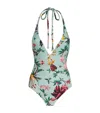 La Doublej Floral Print Sexy Swimsuit In Multi
