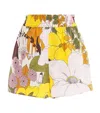 La Doublej Pull-up Shorts In Neutrals