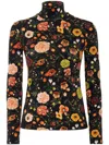 La Doublej Turtleneck In 黑色