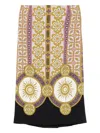 La Doublej Patterned Pencil Skirt
