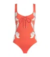 La Doublej Floral Sunset Swimsuit
