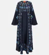 La Doublej Flying Kaftan In Blue