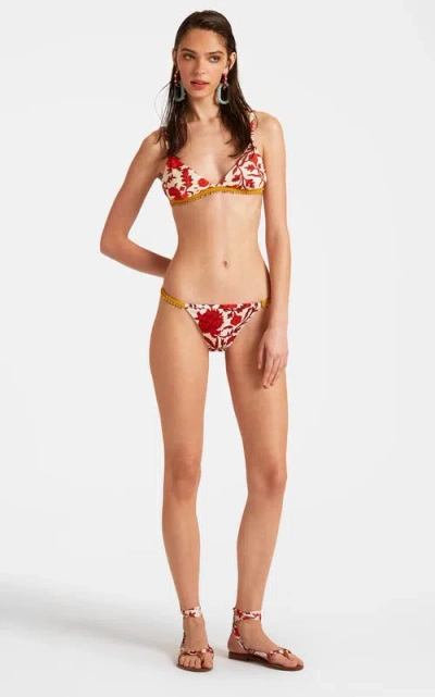 La Doublej Fonda Bottom In Brown