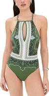 La Doublej Fonda Swimsuit In Mirage Placee Gr02