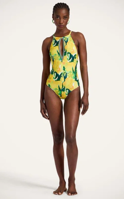 La Doublej Fonda Swimsuit Zesty Yellow
