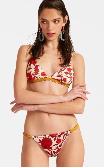 La Doublej Fonda Top In Brown