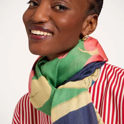 La Doublej Foulard 140 In Multi