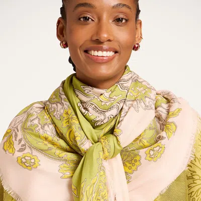 La Doublej Foulard 140 In Green