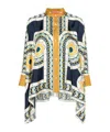 La Doublej Printed Top In Multicolor