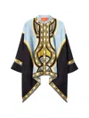 La Doublej Foulard Geometric-print Shirt In Multi