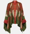 La Doublej La Double J Woman Shirt Military Green Size L Silk In Green