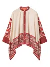 La Doublej La Double J Foulard Printed Silk-satin Blouse In Multi