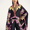 La Doublej La Double J Silk Twill Shirt With Cascading Fit