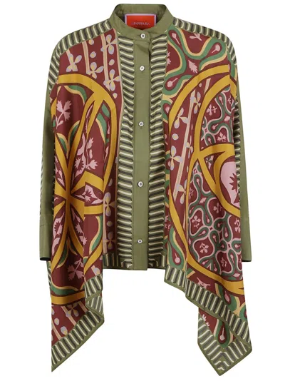 La Doublej Foulard Shirt