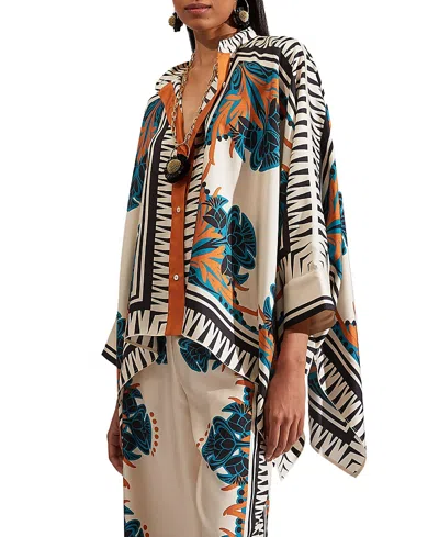 La Doublej Foulard Shirt