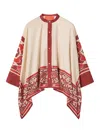 La Doublej La Double J Foulard Printed Silk-satin Blouse