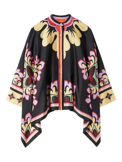 La Doublej Foulard Shirt