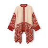 La Doublej La Double J Foulard Printed Silk-satin Blouse In Multi