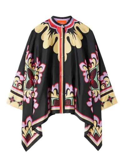 LA DOUBLEJ FOULARD SHIRT