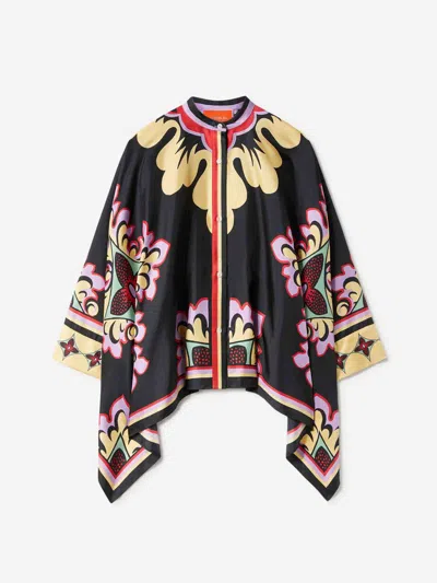 LA DOUBLEJ LA DOUBLEJ FOULARD SHIRT