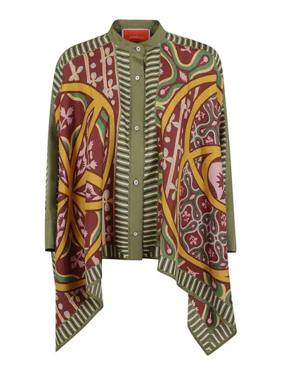 La Doublej Foulard Shirt In Blue