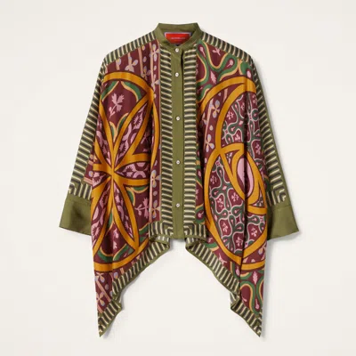 LA DOUBLEJ FOULARD SHIRT