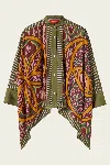 La Doublej La Double J Intricate Patterned White Silk Shirt