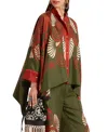 La Doublej La Double J Woman Shirt Military Green Size L Silk In Green