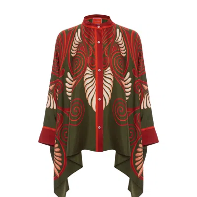 LA DOUBLEJ FOULARD SHIRT