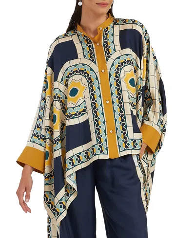 LA DOUBLEJ LA DOUBLEJ FOULARD SHIRT