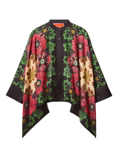 La Doublej Foulard Shirt In Multi