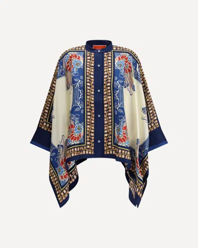 La Doublej Foulard Shirt In Multi