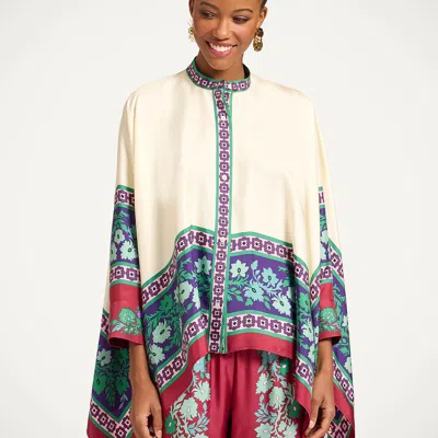 La Doublej Foulard Shirt In Multi