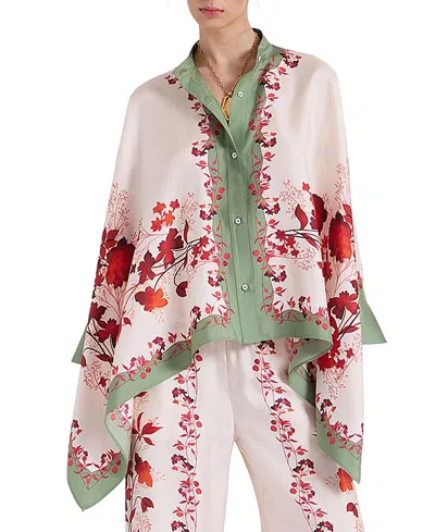 La Doublej Foulard Shirt In Multi